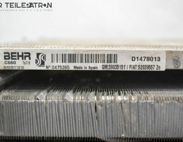 Radiator OPEL Adam (M13)