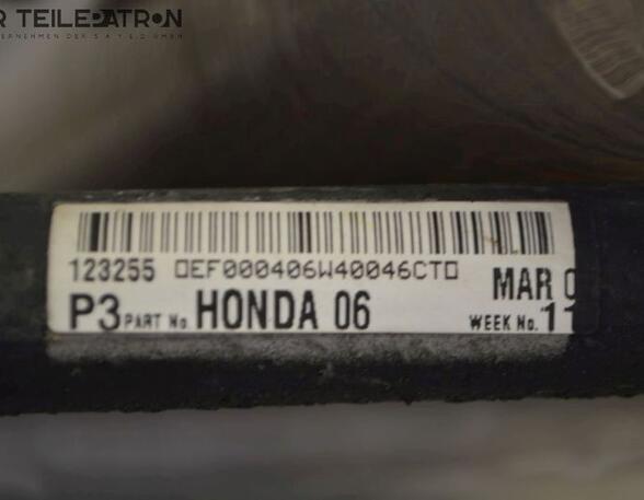 Radiator HONDA CIVIC VIII Hatchback (FN, FK)