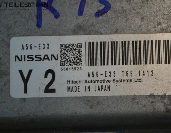 Engine Management Control Unit NISSAN Micra IV (K13)