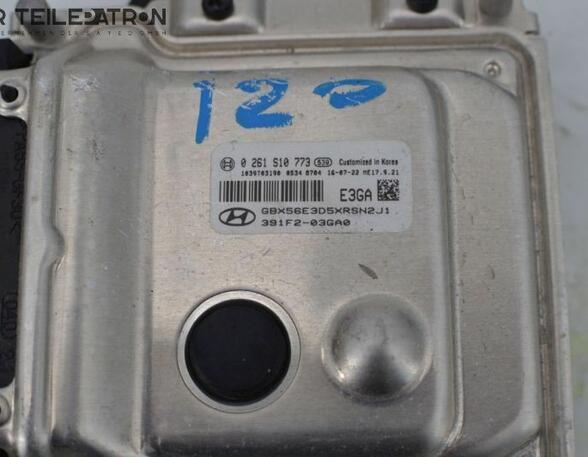 Engine Management Control Unit HYUNDAI i20 (GB, IB)