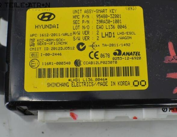 Engine Management Control Unit HYUNDAI i40 CW (VF)