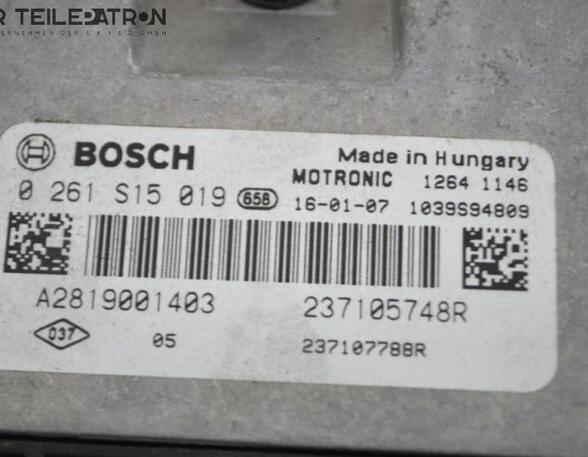 Steuergerät Motor Zündschloss Schlüssel RENAULT TWINGO III (BCM_) 0.9 TCE 90 66 KW
