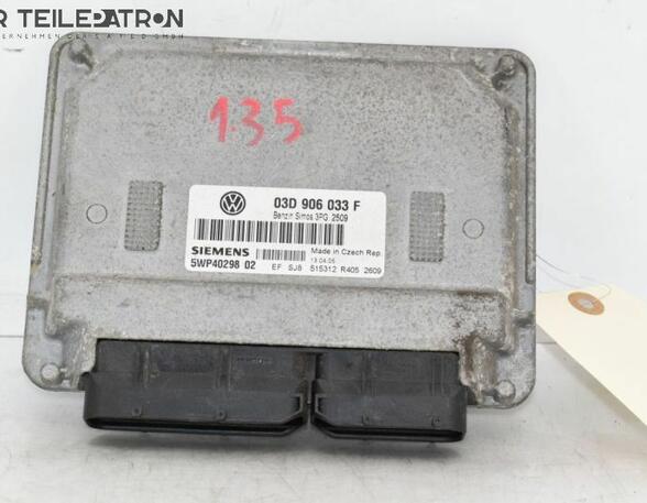 Engine Management Control Unit VW Polo (9N)