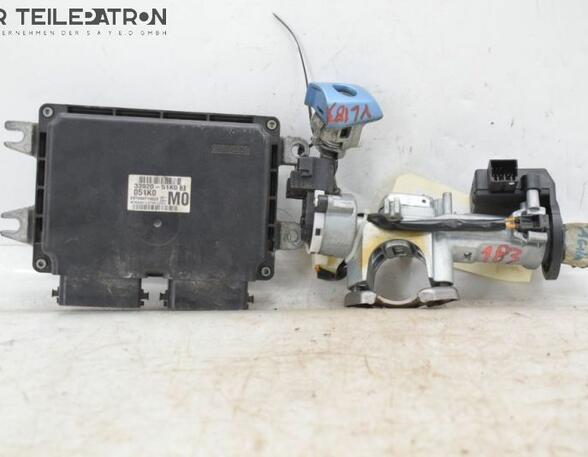 Engine Management Control Unit OPEL Agila (B) (B H08)