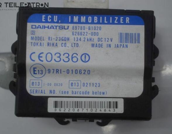 Engine Management Control Unit DAIHATSU Trevis (--)