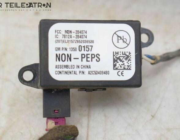 Engine Management Control Unit OPEL Zafira Tourer C (P12)