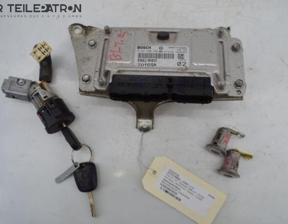 Engine Management Control Unit TOYOTA Aygo (KGB1, WNB1)