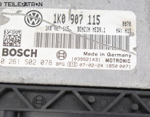 Regeleenheid motoregeling VW Golf V (1K1)