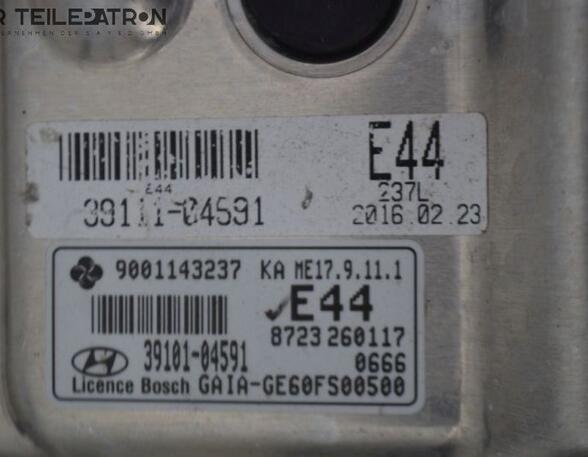 Engine Management Control Unit HYUNDAI i10 (BA, IA)