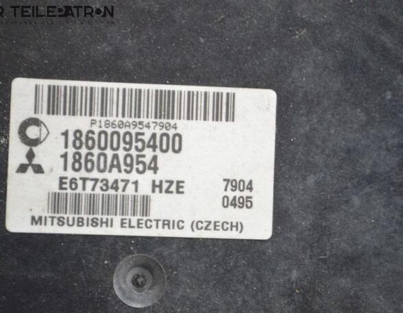 Control unit for engine MITSUBISHI COLT VI (Z3_A, Z2_A), MITSUBISHI Colt VII (Z2_A)