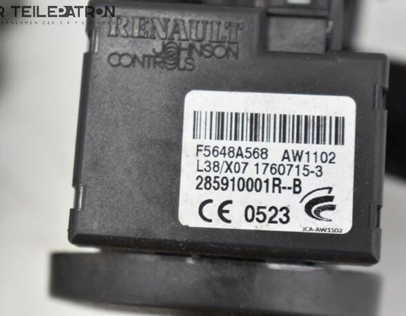 Control unit for engine RENAULT TWINGO III (BCM_, BCA_)