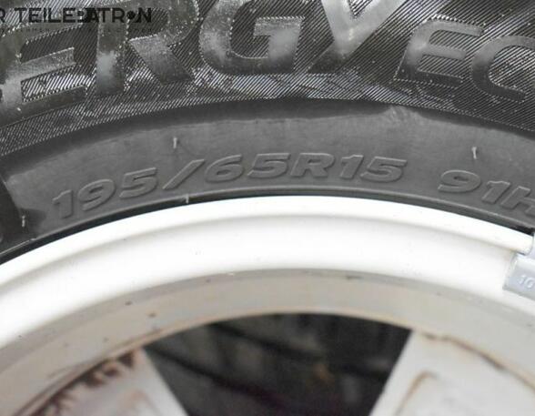 Reifen auf Alufelge 4er Set Hankook Original Volvo Reifen 195/65R15 VOLVO S40 II (MS) 1.8 92 KW