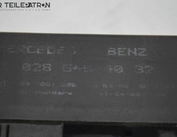 Wash Wipe Interval Relay MERCEDES-BENZ S-Klasse (W220)