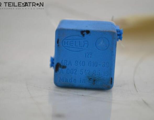 Wash Wipe Interval Relay MERCEDES-BENZ A-Klasse (W168)