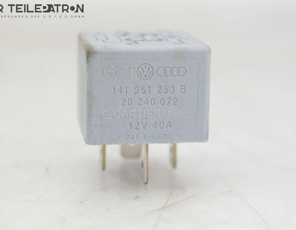 Wash Wipe Interval Relay VW Golf Plus (521, 5M1)