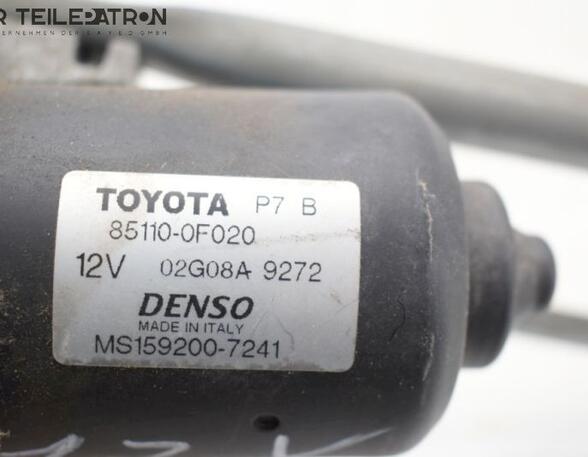 Wiper Linkage TOYOTA COROLLA Verso (ZER_, ZZE12_, R1_)