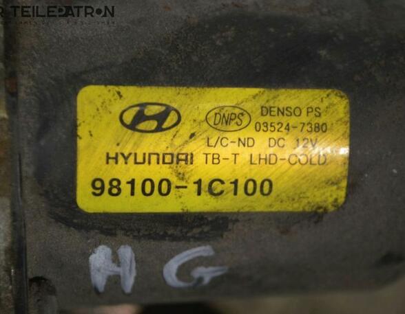 Wiper Motor HYUNDAI Getz (TB)