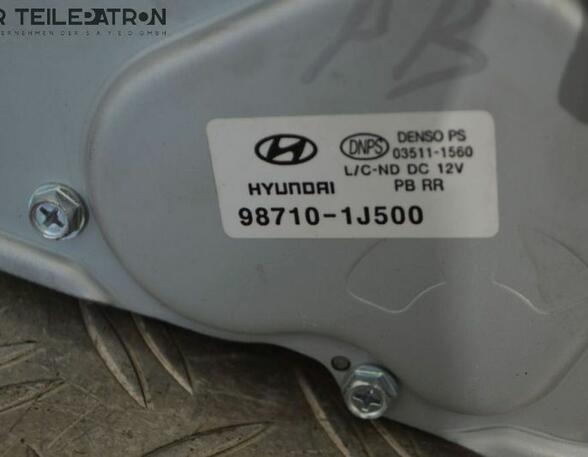 Wiper Motor HYUNDAI i20 (PB, PBT)