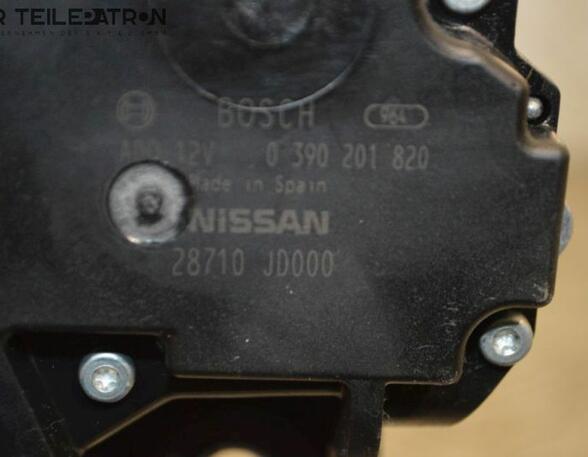 Wischermotor hinten  NISSAN QASHQAI  (J10  JJ10) 1.6 86KW 86 KW