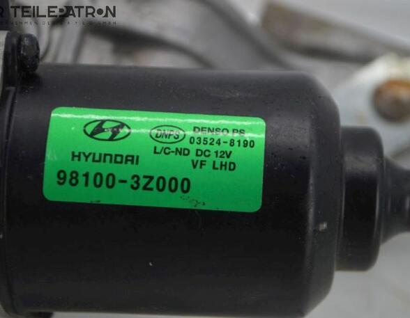 Wiper Motor HYUNDAI i40 CW (VF)