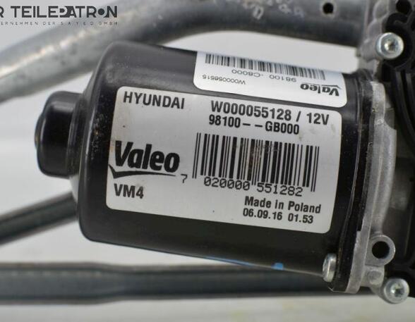 Wiper Motor HYUNDAI i20 (GB, IB)