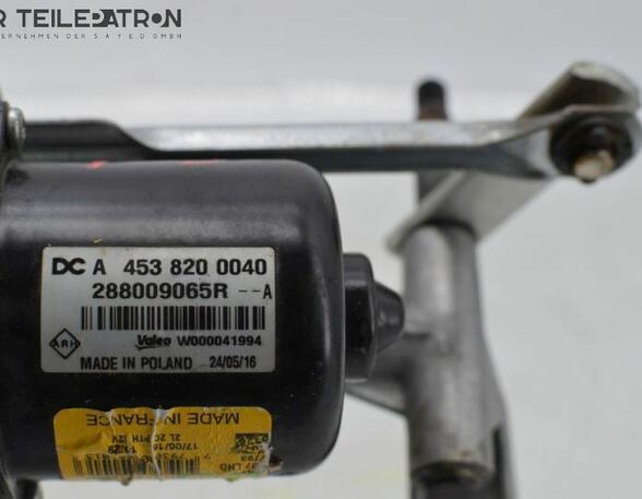 Wiper Motor RENAULT Twingo III (BCM)