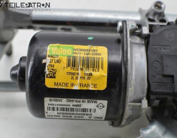 Wiper Motor RENAULT Twingo III (BCM)