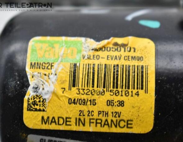 Wiper Motor RENAULT Twingo III (BCM)