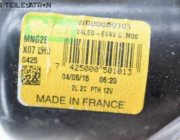 Wiper Motor RENAULT Twingo III (BCM)