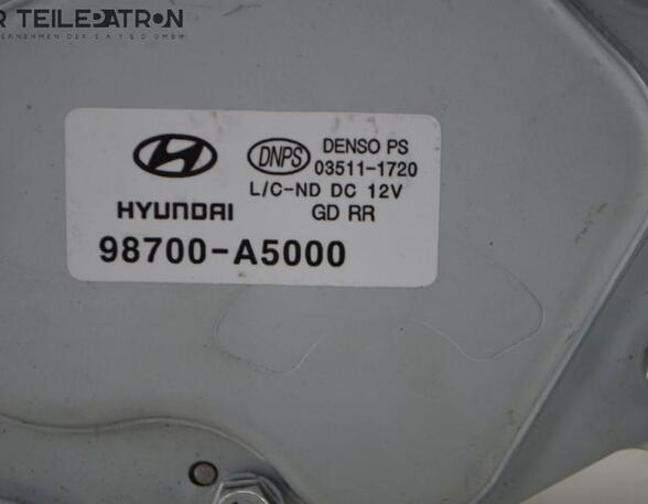 Wiper Motor HYUNDAI i30 Coupe (--), HYUNDAI i30 (GD)