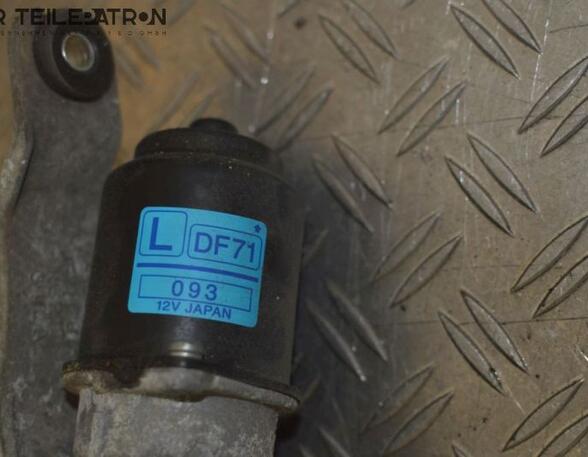 Wiper Motor MAZDA 2 (DE_, DH_)