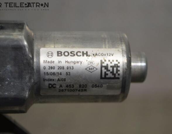 Wiper Motor RENAULT TWINGO III (BCM_, BCA_)