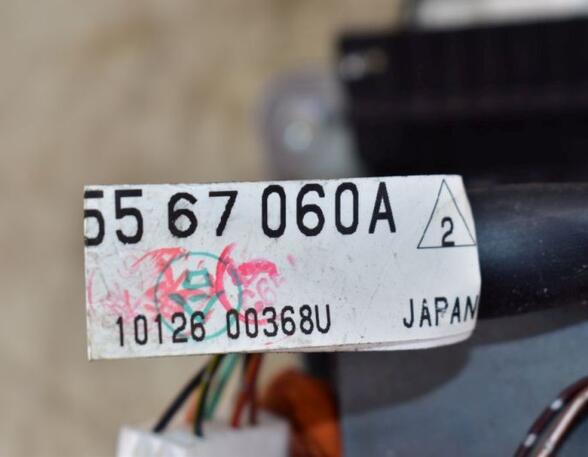 Bootlid Lock MAZDA 2 (DE_, DH_)