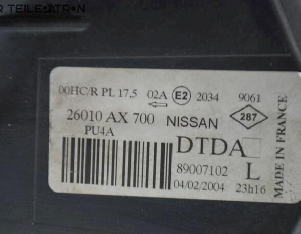 Ander NISSAN Micra III (K12)