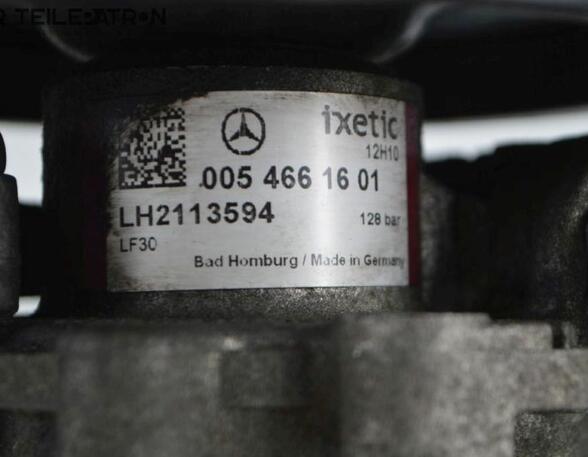 Power steering pump MERCEDES-BENZ CLK (C209)