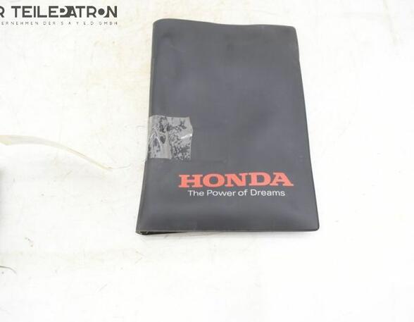 Operation manual HONDA Accord VII Tourer (CM, CN)