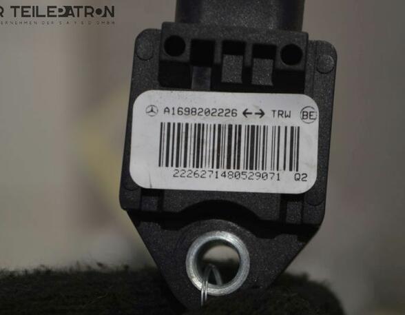 Crashsensor Airbag rechts  MERCEDES-BENZ A-KLASSE (W169) A 150 70 KW