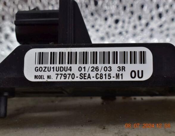 Sensor Airbag HONDA ACCORD VII (CL, CN)