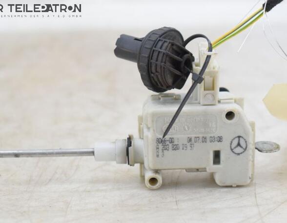 Servomotor for fuel filler flap MERCEDES-BENZ C-CLASS Coupe (CL203)