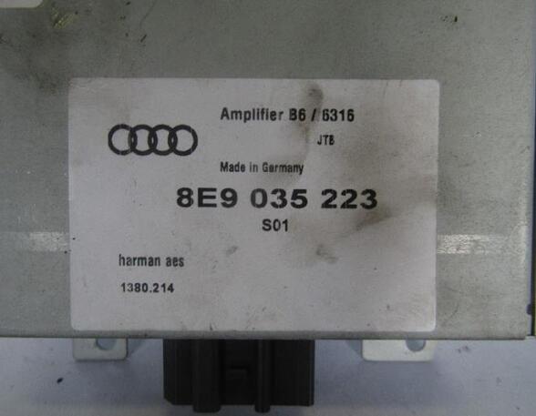 Audio Amplifier AUDI A4 Avant (8D5, B5), AUDI A4 Avant (8E5, B6), AUDI A4 Avant (8ED, B7)