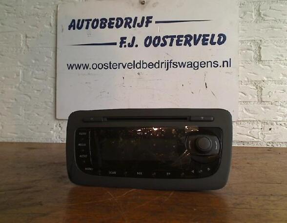 Radio SEAT IBIZA IV ST (6J8, 6P8)