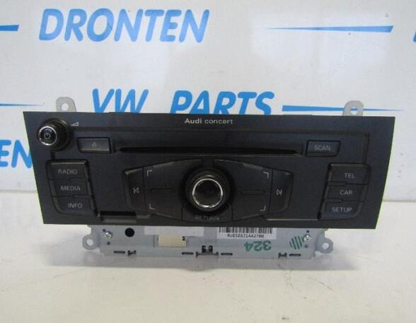 Radio Audi A4 8K, B8 8T1035186P P20240347