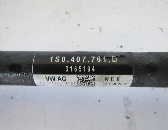 Drive Shaft VW UP! (121, 122, BL1, BL2, BL3, 123), VW LOAD UP (121, 122, BL1, BL2)