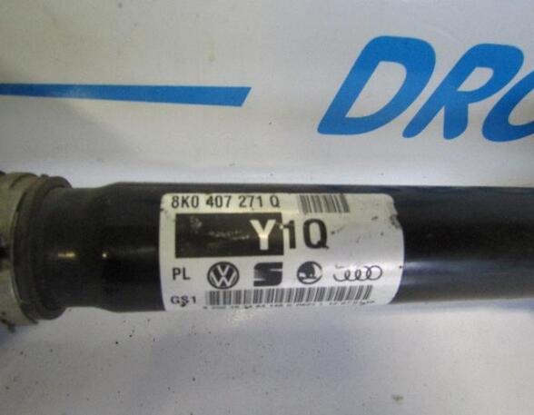 Drive Shaft AUDI A5 Convertible (8F7)