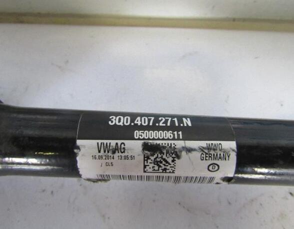 Drive Shaft VW PASSAT B8 Variant (3G5, CB5)