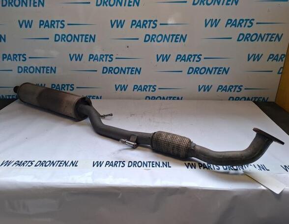 Front Silencer SKODA FABIA II Combi (545)