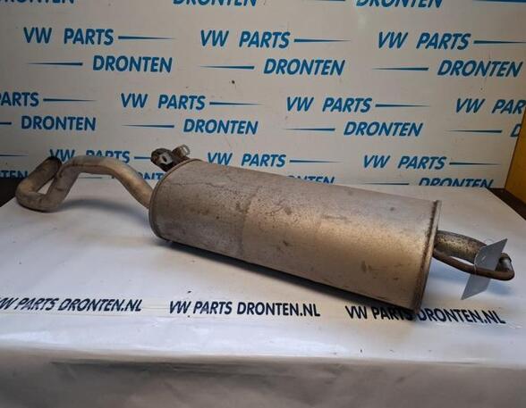 End Silencer VW GOLF IV (1J1)