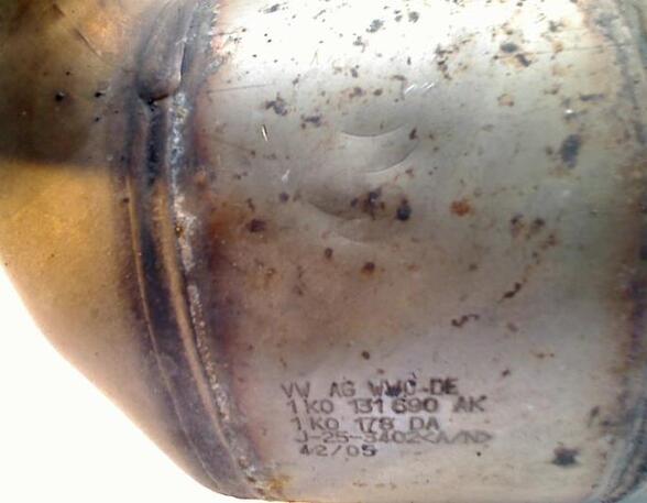 Catalytic Converter VW GOLF V (1K1)