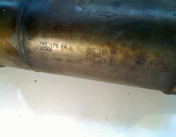 Catalytic Converter VW GOLF IV (1J1)