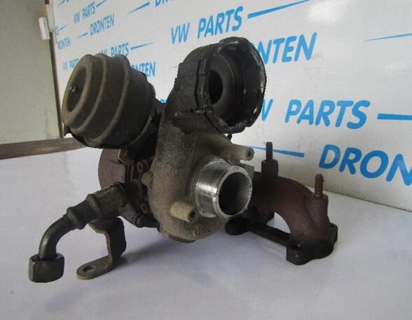 Turbocharger VW GOLF PLUS (5M1, 521)